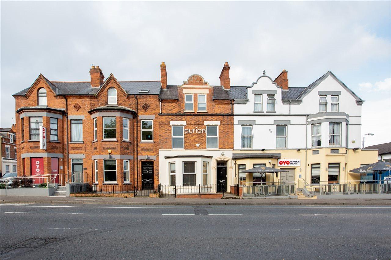 Oyo Parador Lodge Belfast Exterior photo