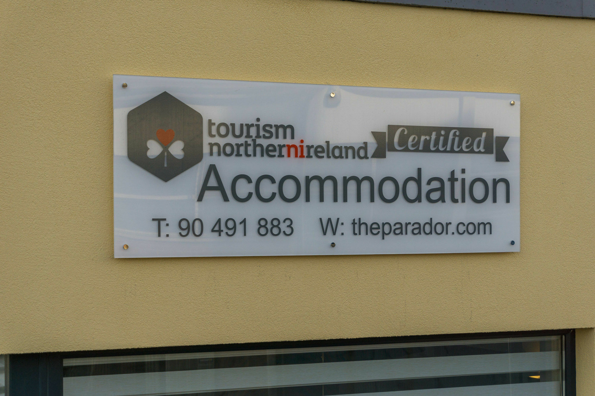 Oyo Parador Lodge Belfast Exterior photo