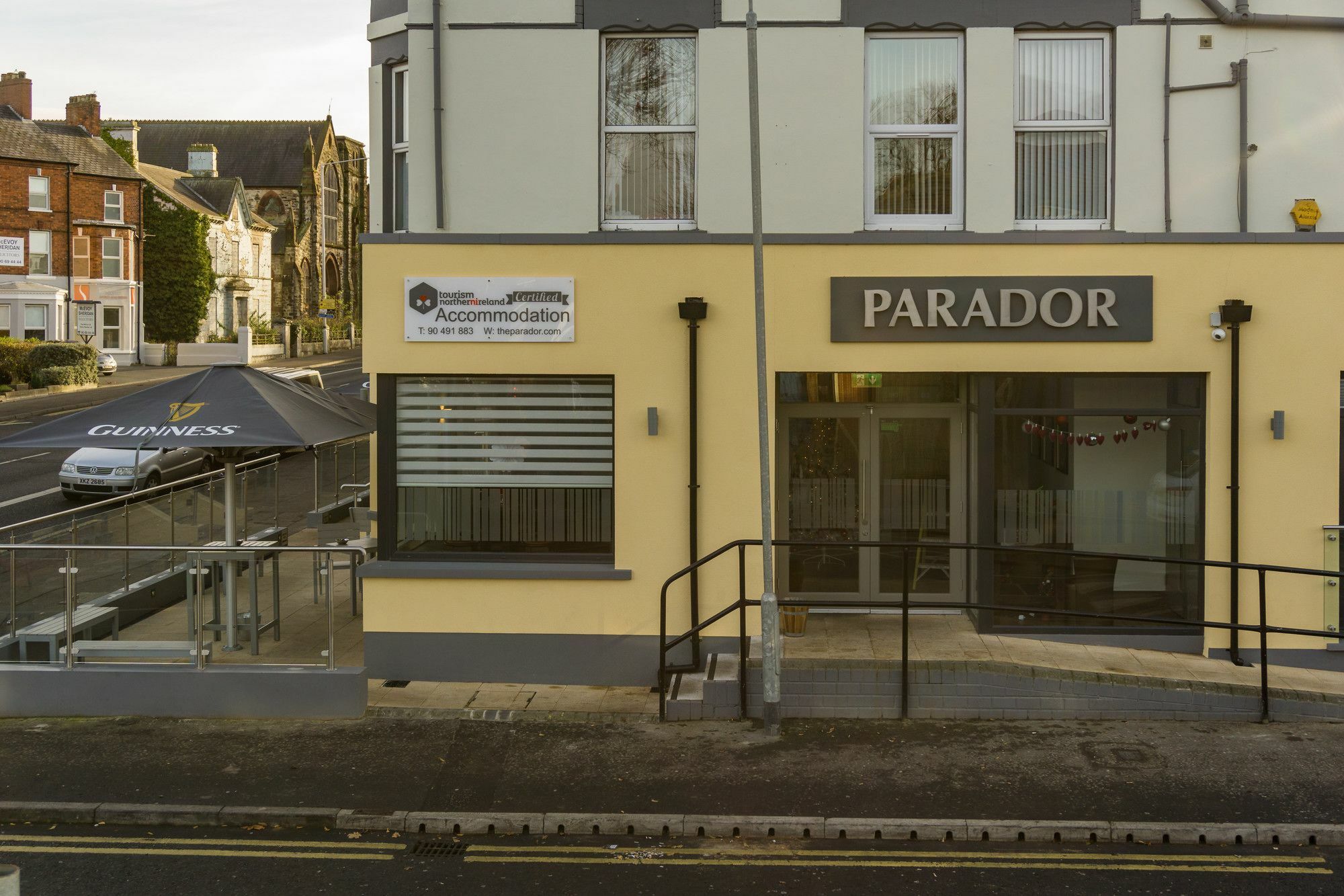 Oyo Parador Lodge Belfast Exterior photo
